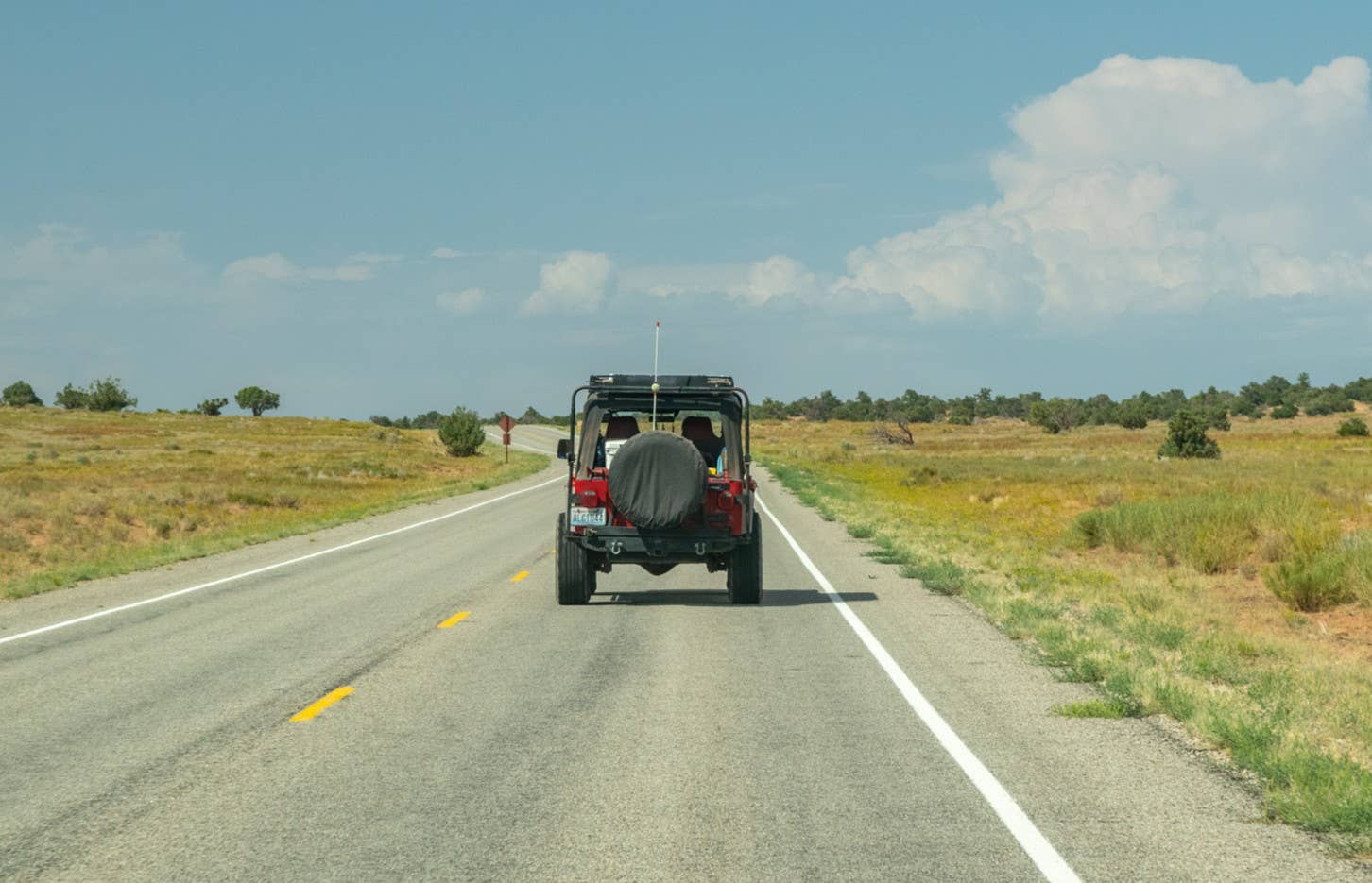 I Took My 2006 Jeep Wrangler on a 12 Hour Drive. Now I Know Why People ...